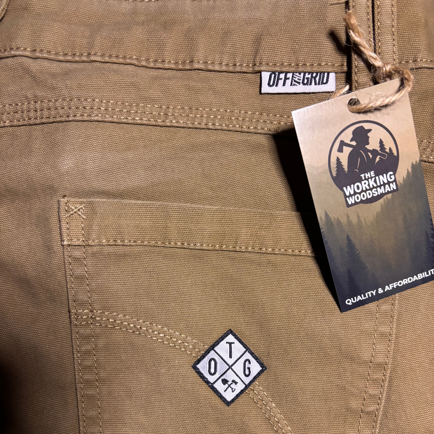 Off The Grid - Kestral Women's Pant - Coyote