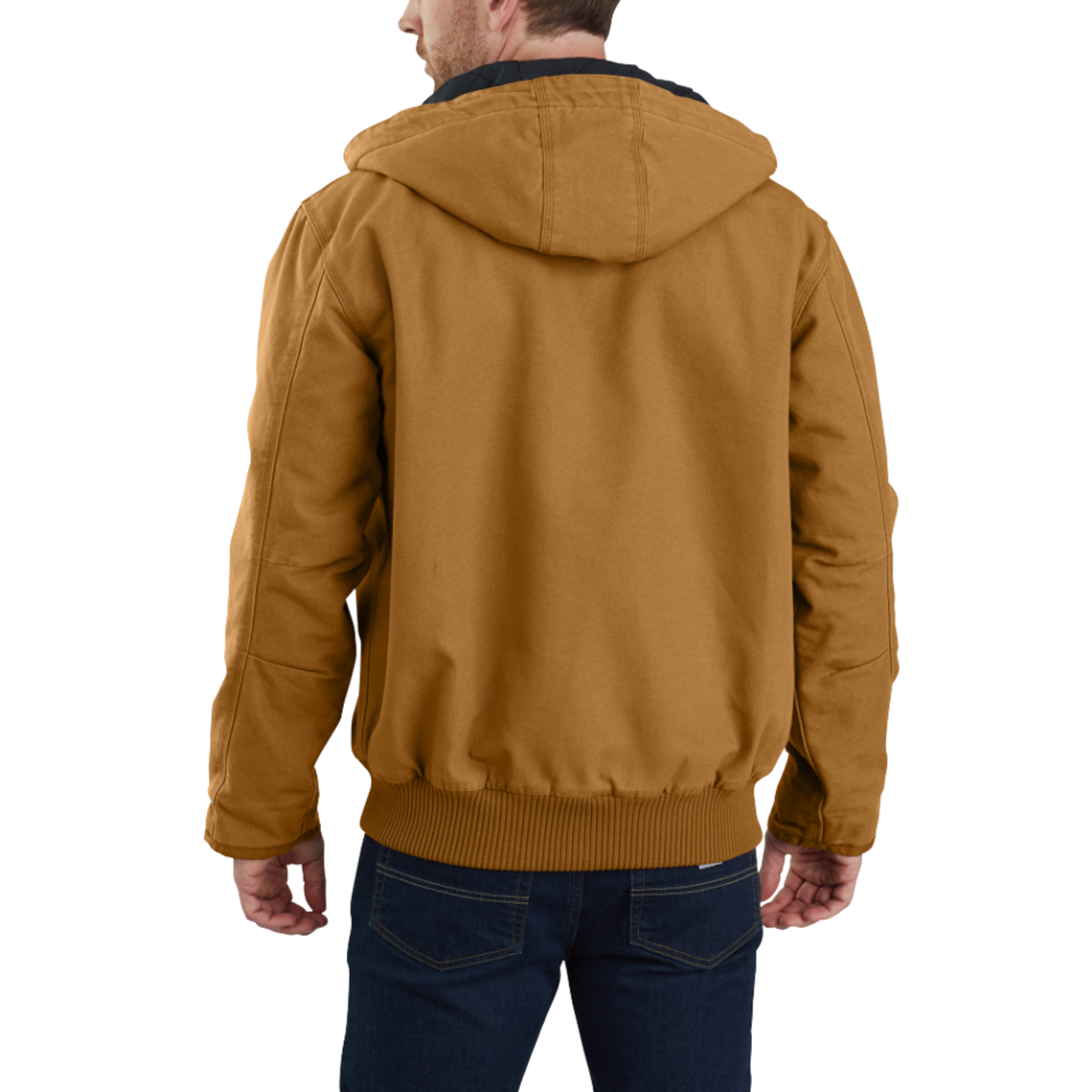 Clearance - Carhartt Men's Insulated Active Jac - Loose Fit - Washed Duck - 3 Warmest Rating 104050