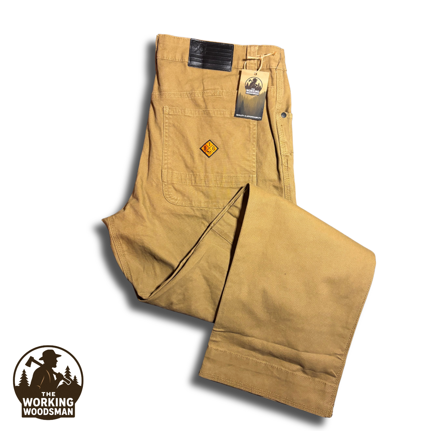 Off The Grid - Trailblazer Standard Fit Pants - Coyote