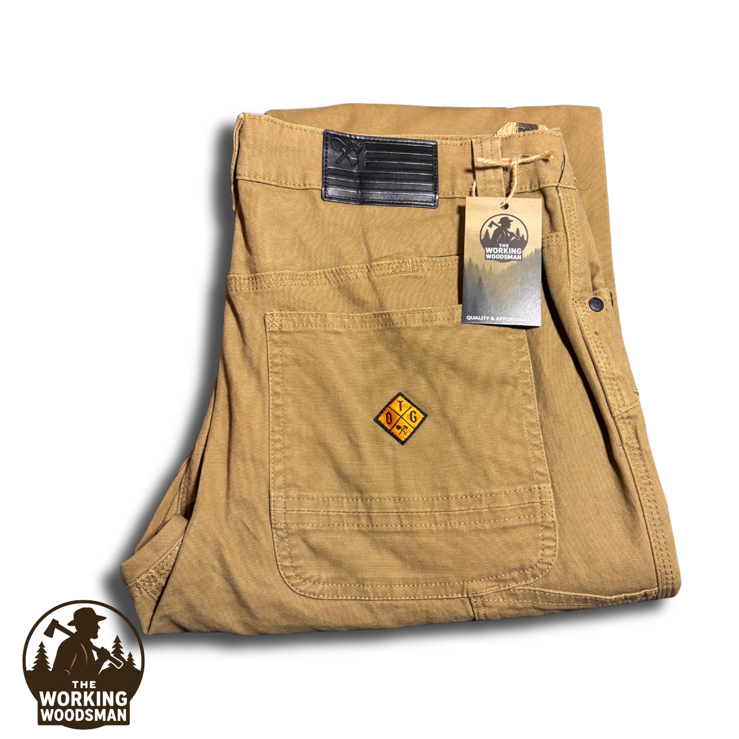 Off The Grid - Trailblazer Standard Fit Pants - Coyote