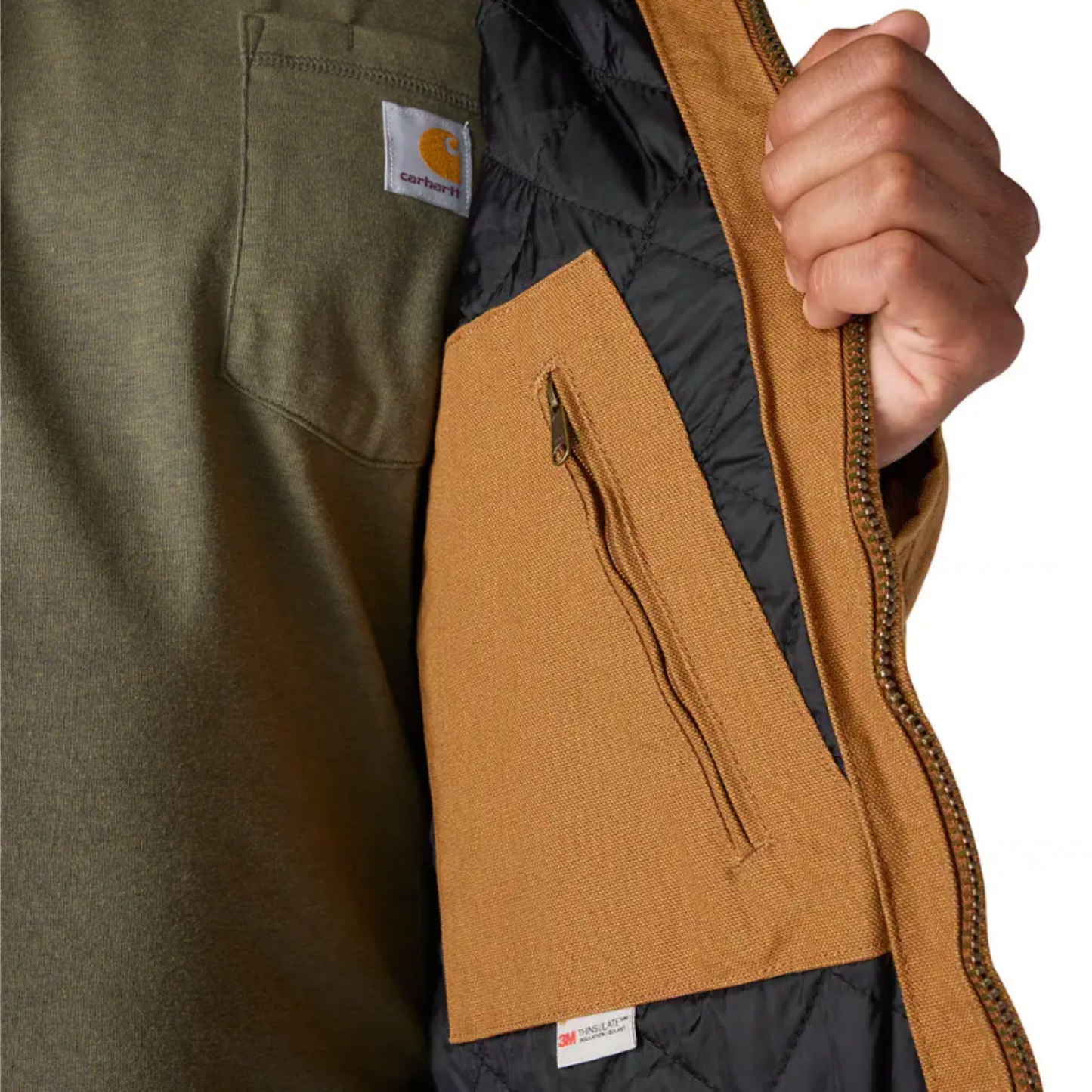 Winter Site Essentials – Insulated Jacket + Ripstop Pants + Beanie