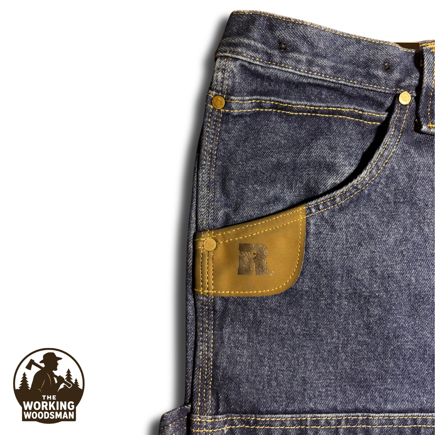 Wrangler® RIGGS Workwear® Utility Jean - Antique Indigo