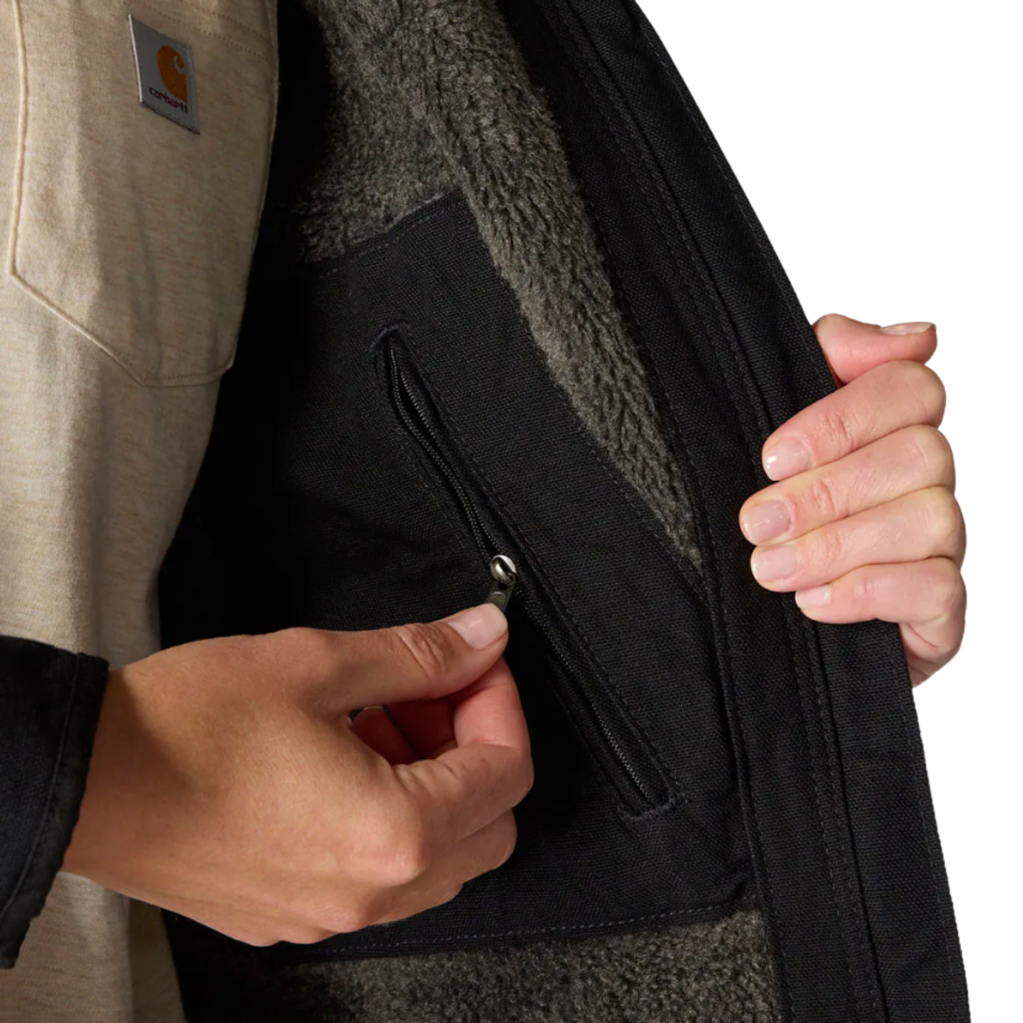 Women's Winter Grind Kit - Sherpa-Lined Jacket + Ripstop Women's Pants