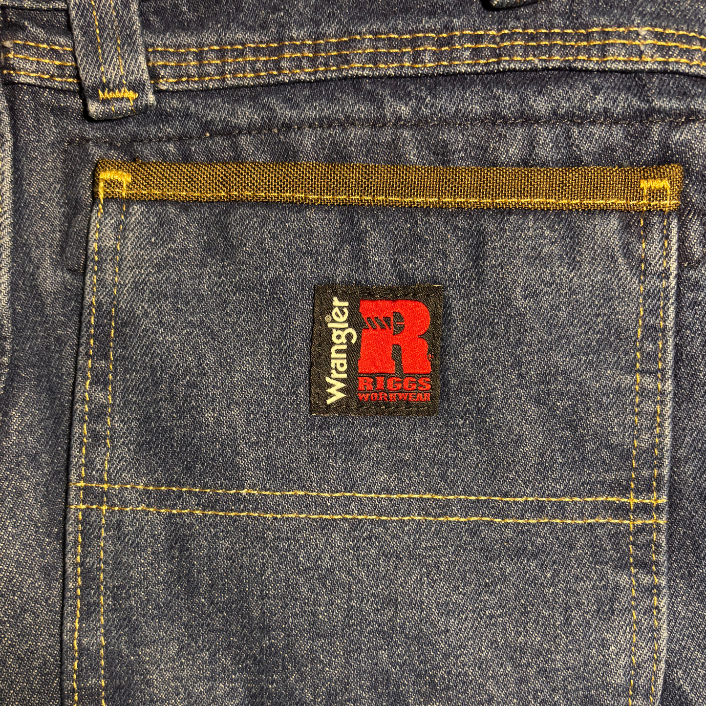 Wrangler RIGGS Workwear Utility Jean - Antique Indigo